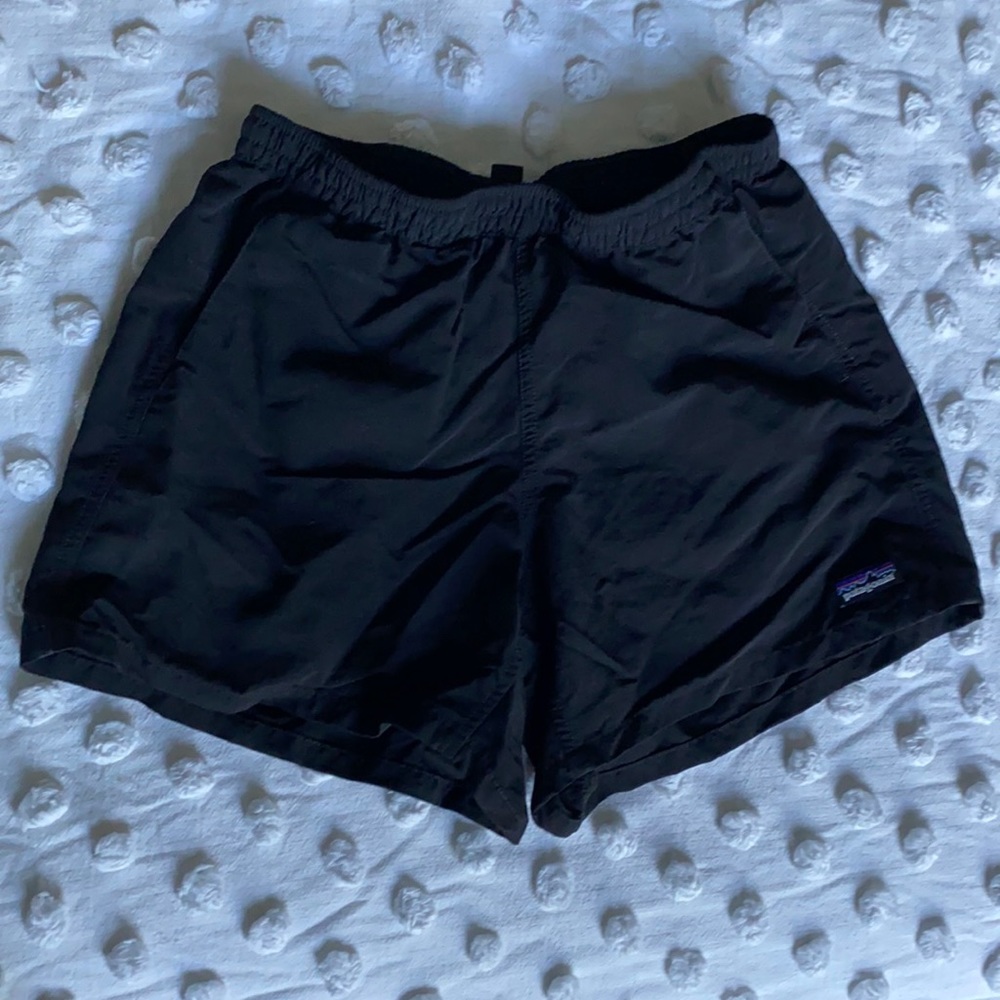 Black Patagonia Women’s Baggies Shorts